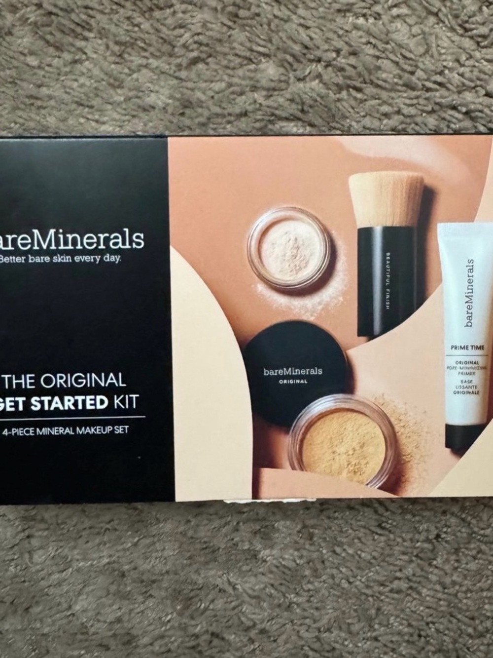 BareMinerals The Original Get Started Kit 4 pieces Brand NEW